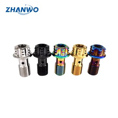 Titanium Banjo Bolt